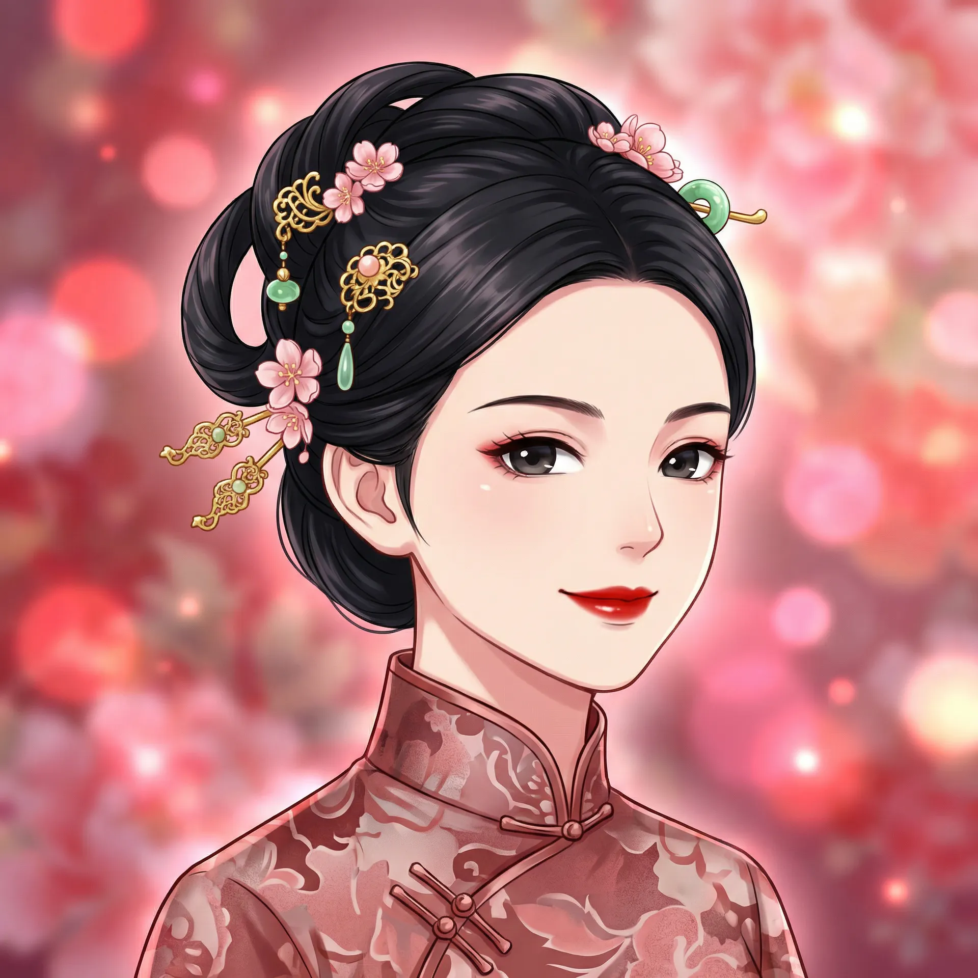 桃花仙子 - 艾克出装 人气女神